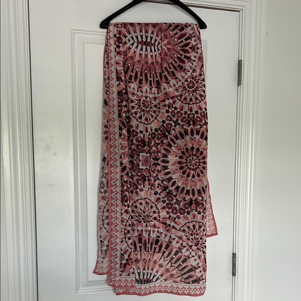PRINTED CHIFFON HIJAB SCARF SHAWL
